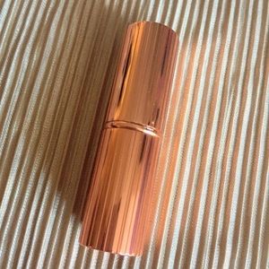 Charlotte Tilbury K.I.S.S.I.N.G Shine Lipstick PILLOW TALK FAIR full size